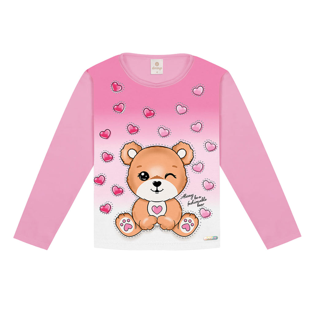 Blusa Feminina Manga Longa Thermo - Abrange