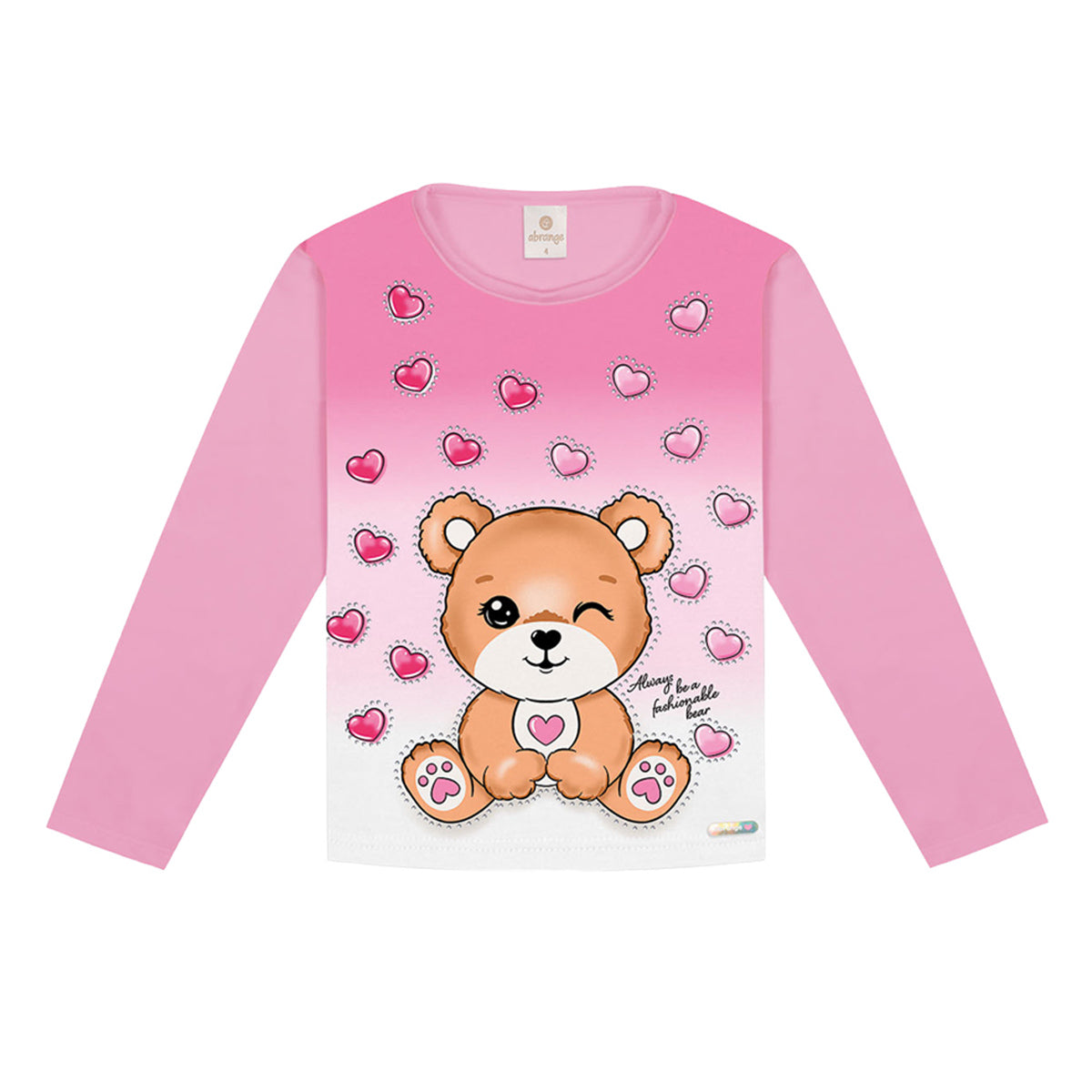 Blusa Feminina Manga Longa Thermo - Abrange