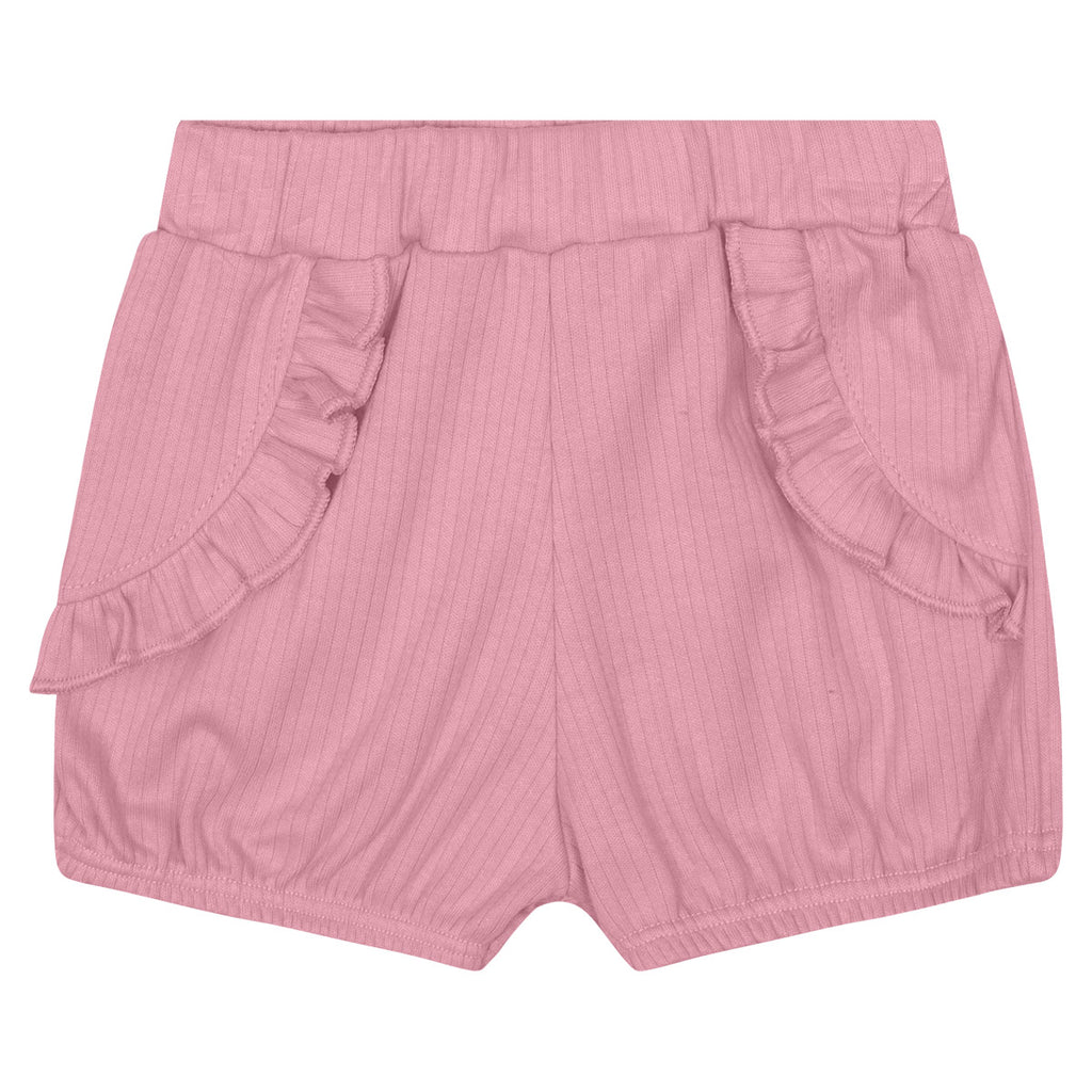 Conjunto Bebê Body e Short Menina Bichinhos - Kiko Baby