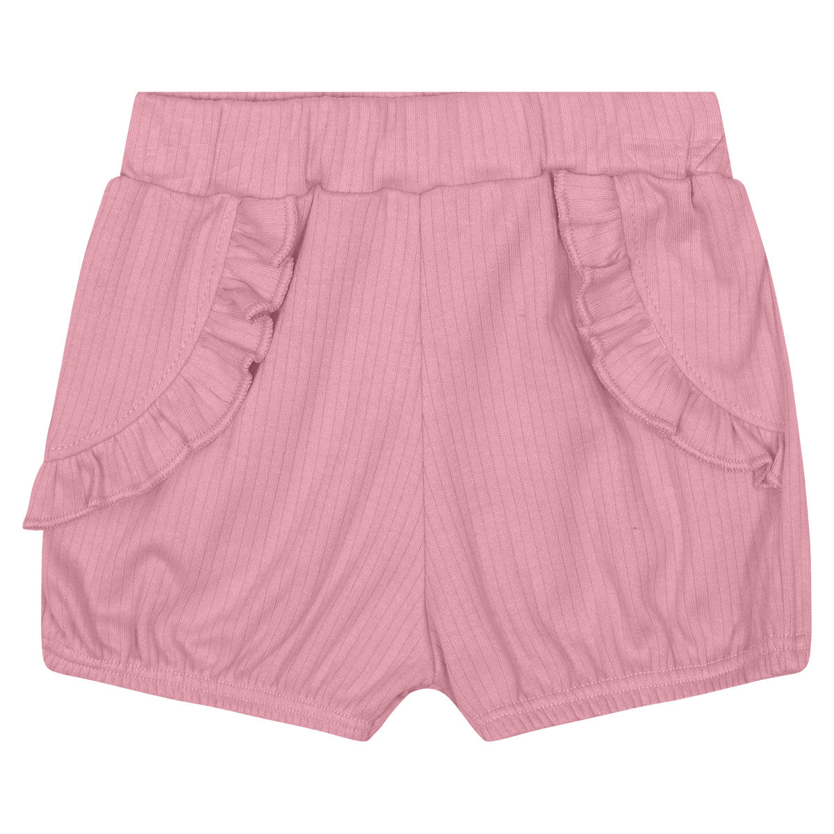 Conjunto Bebê Body e Short Menina Bichinhos - Kiko Baby