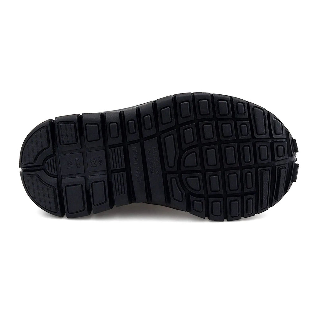 Tênis Infantil Super Flexível Chumbo/Preto - Novopé