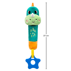 Buzininha Com Mordedor Bebê Buba Zoo Dino - Buba