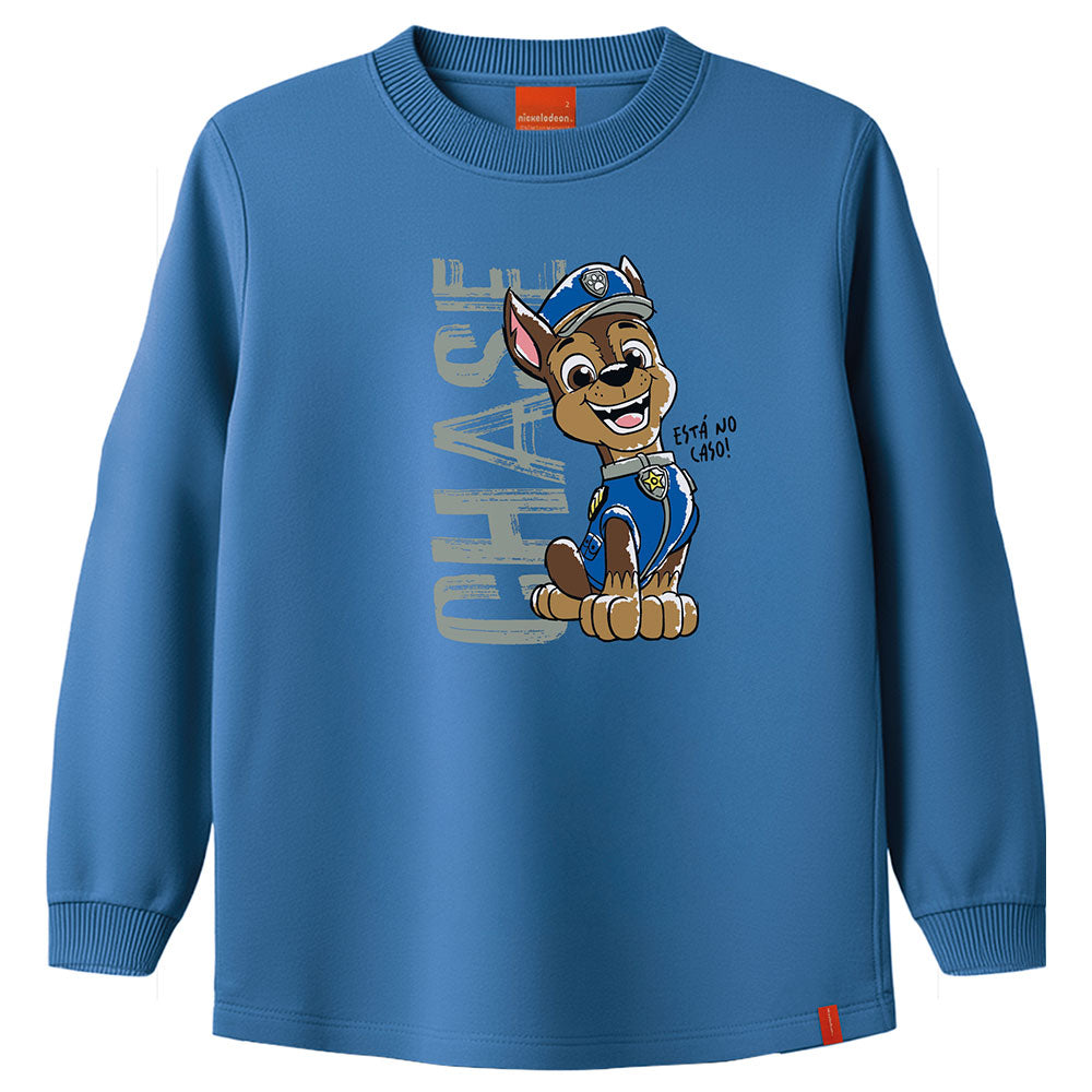 Camiseta Infantil Menino Patrulha Canina Chase - Malwee Kids