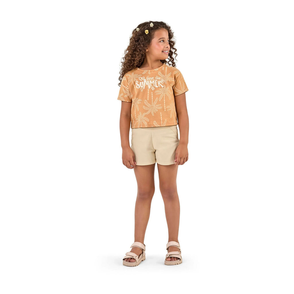 Blusa Infantil Menina Tropical - Elian
