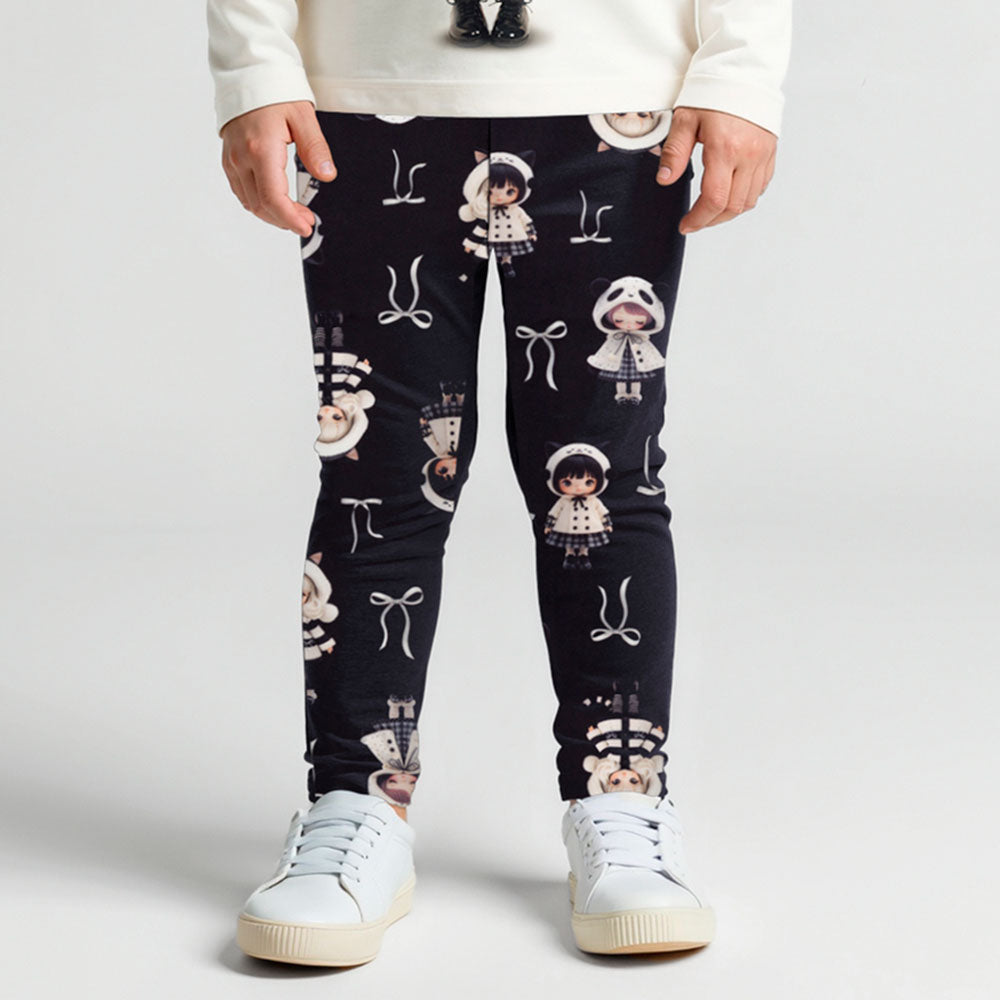 Calça Legging Infantil Menina em Soft Estampada - Alakazoo