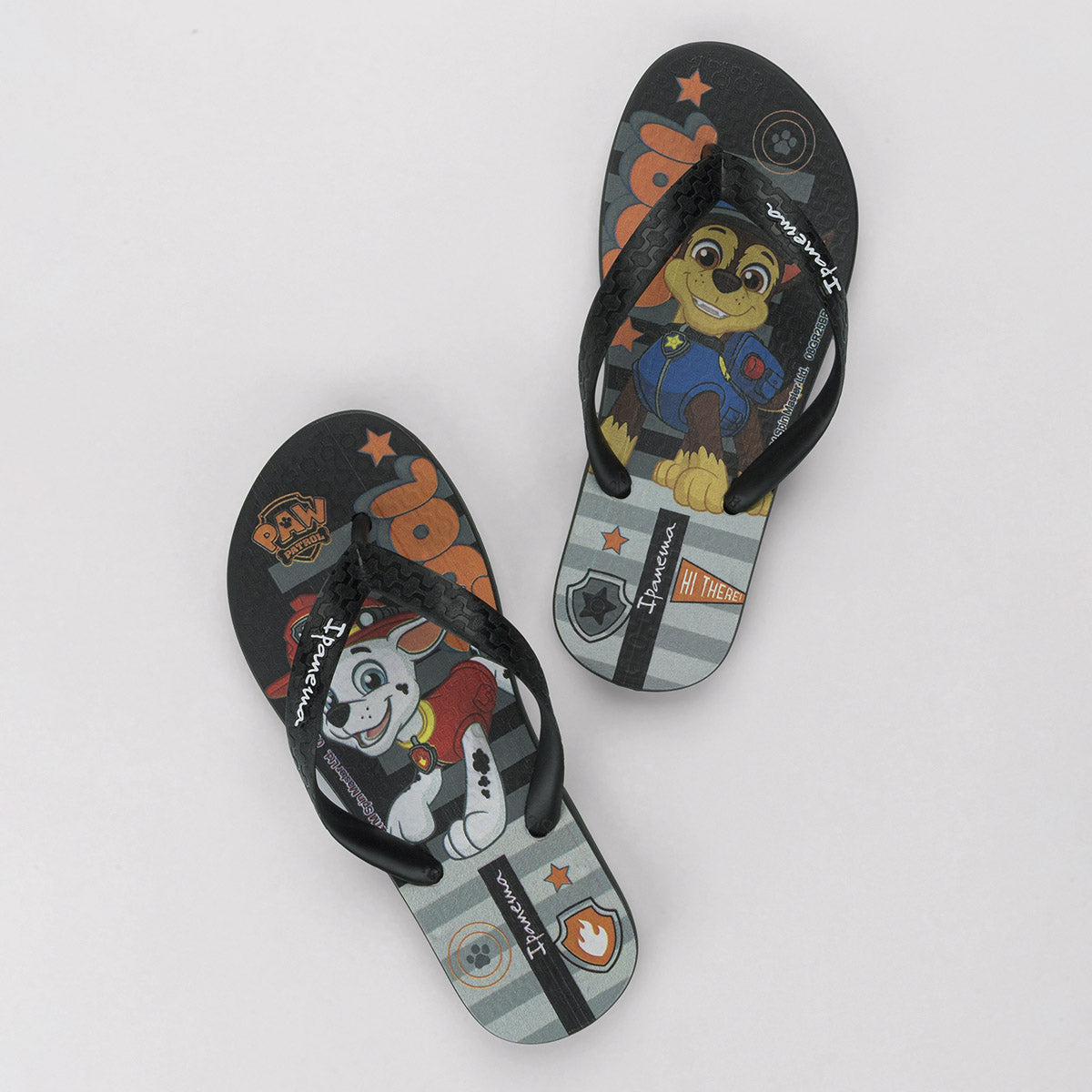 Chinelo de Dedo Infantil Patrulha Canina Menino - Ipanema