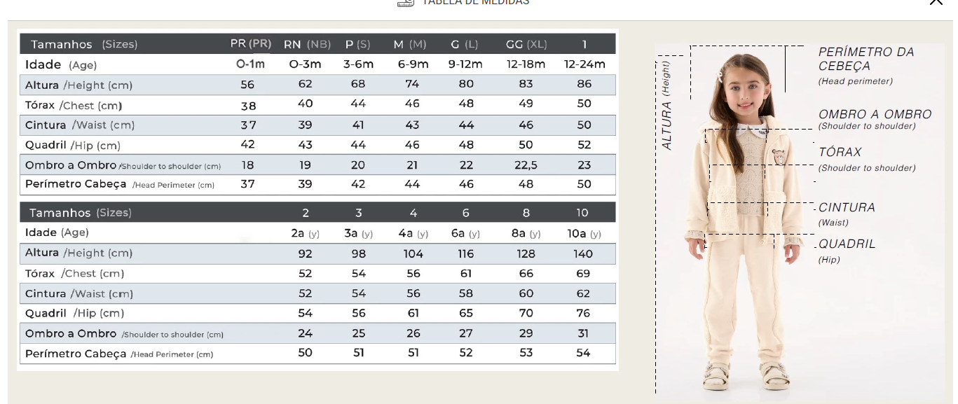 Macaquinho Bebê Menina Suedine Estampado Rosa - Up Baby