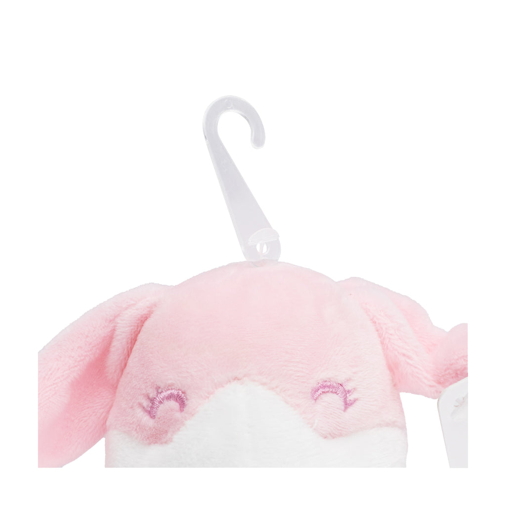 Naninha Bebê Com Textura Rosa Cachorro - Pimpolho