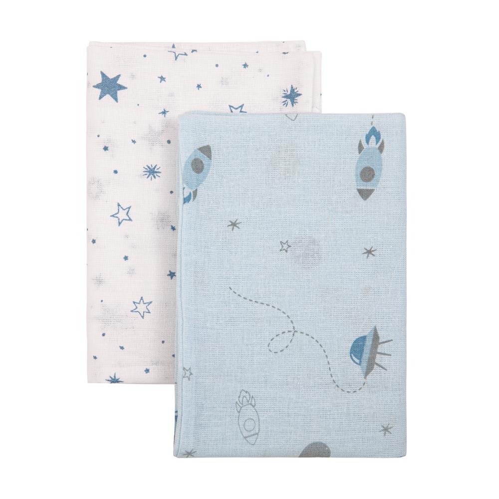 Kit de Fronha Travesseiro C/ Furos 31x22CM Espaço - Papi