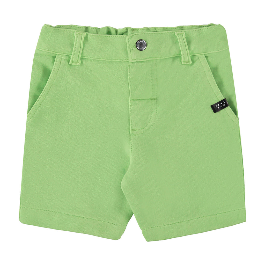 Bermuda Tropical Infantil em Moletom Estonado - Have Fun