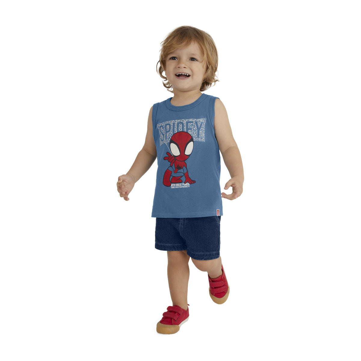 Regata Infantil Menino Homem-Aranha - Malwee Kids