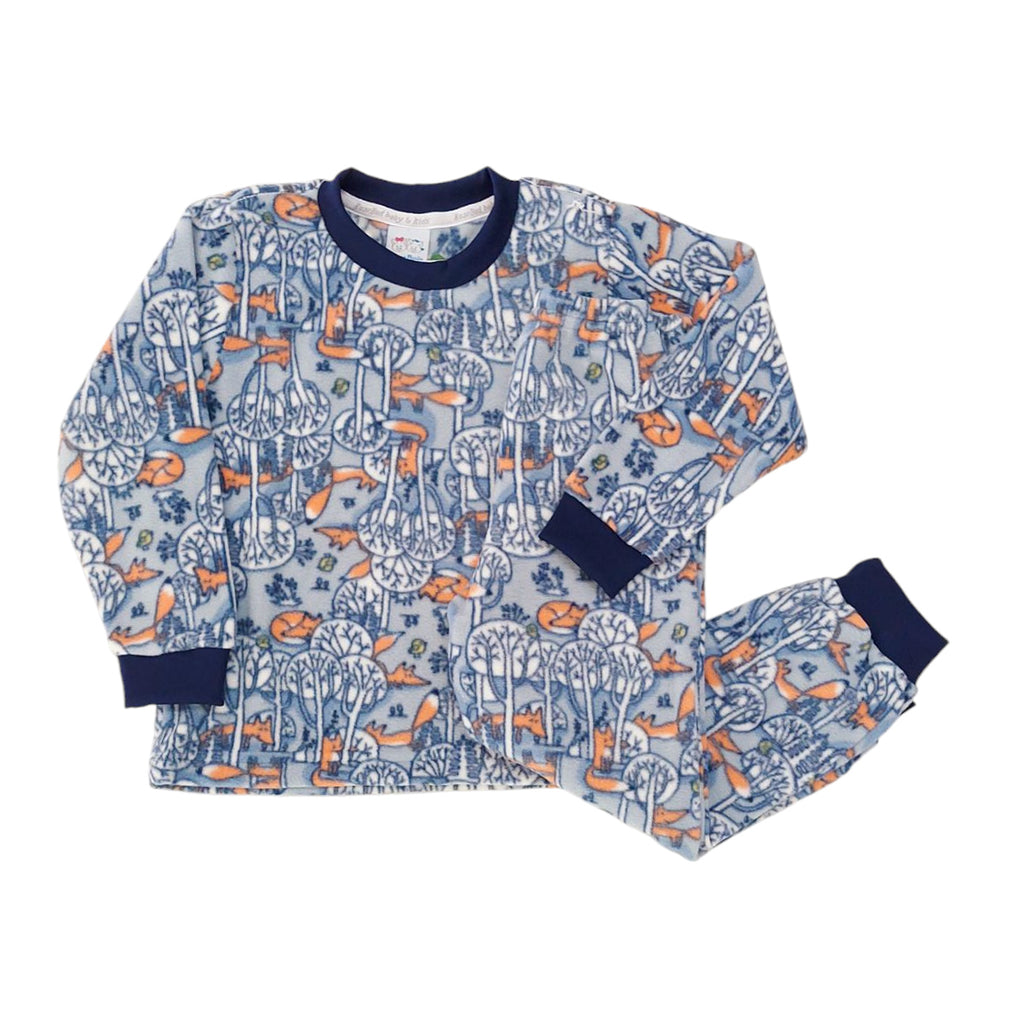 Conjunto Pijama Soft Menino Raposa - Rosebud