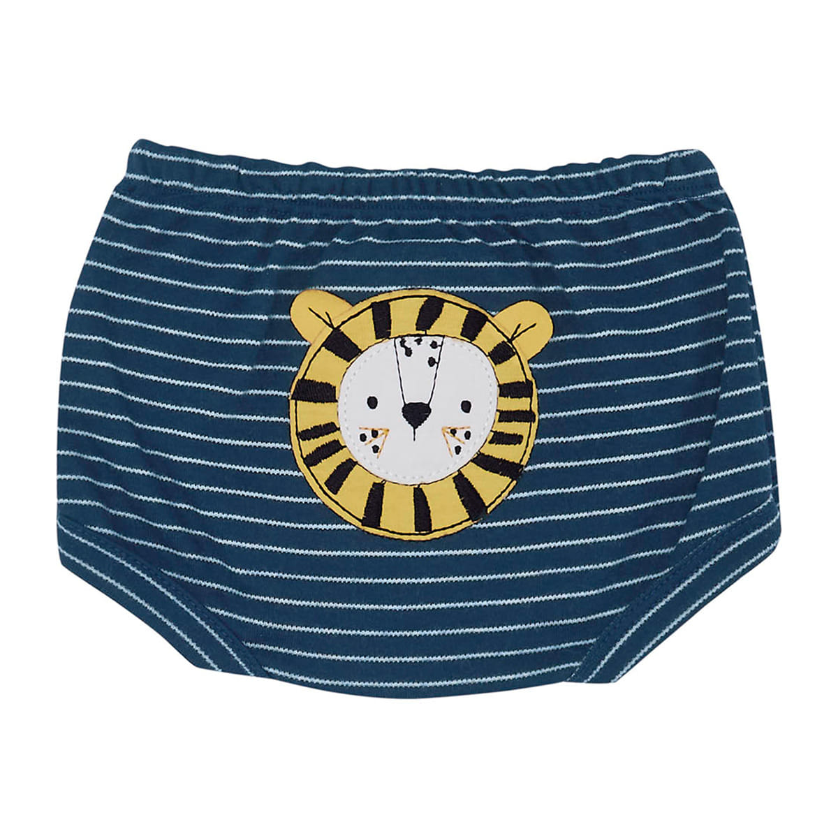 Short Cobre Fralda Menino em Suedine Tigre - Kiko Baby