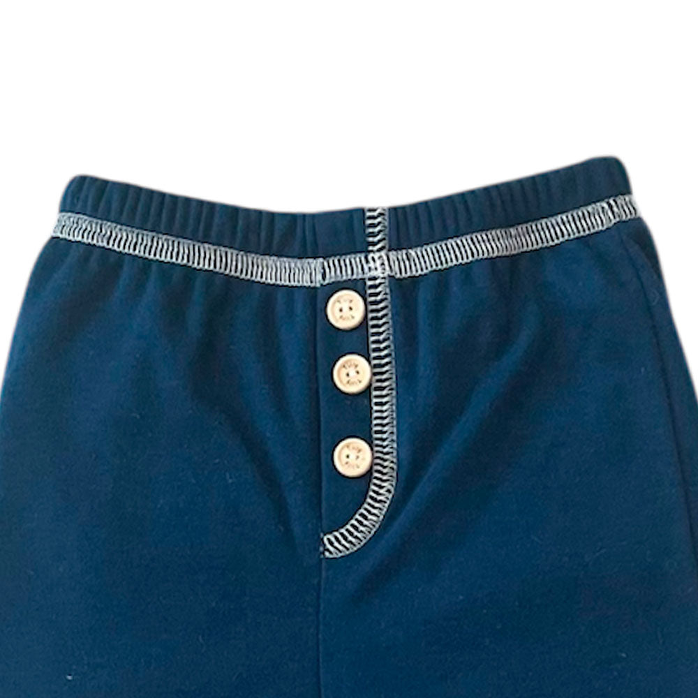 Calça Bebê Infantil Menino em Suedine - Tilly Baby