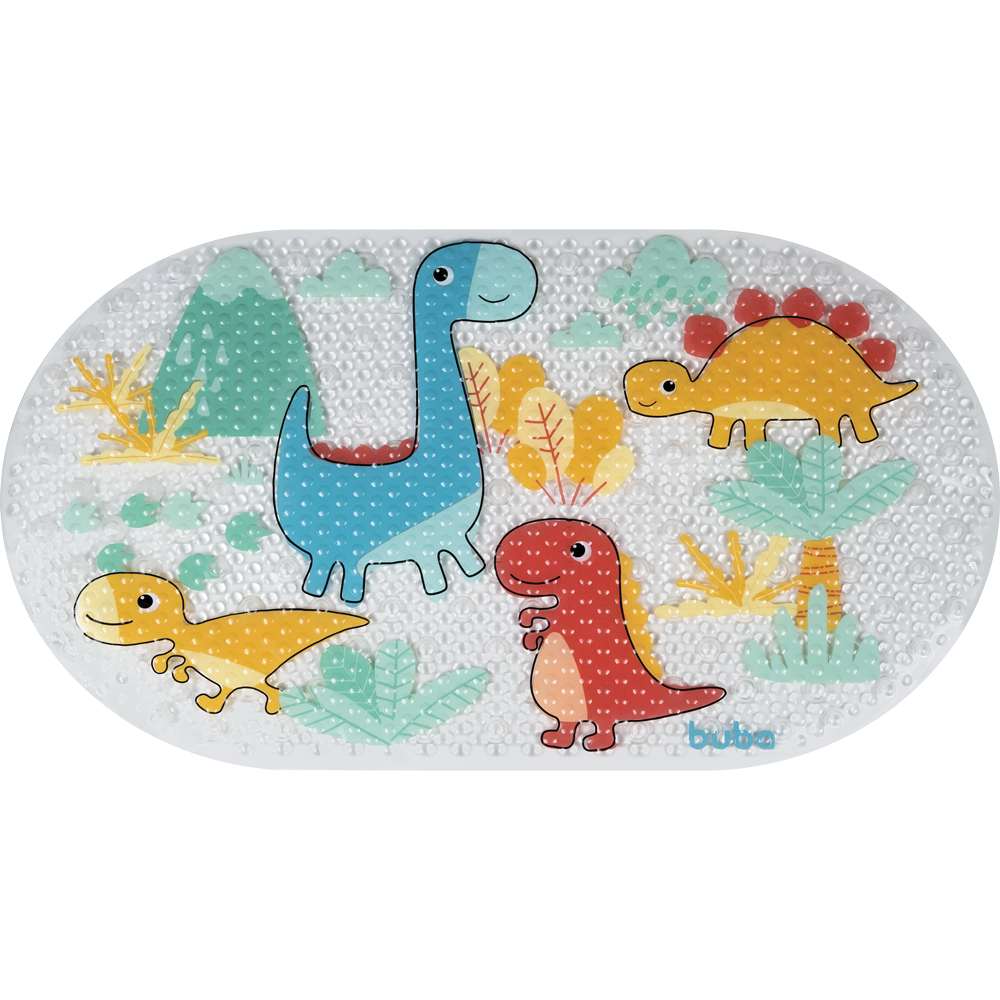Tapete Antiderrapante Para Banho Dino - Buba