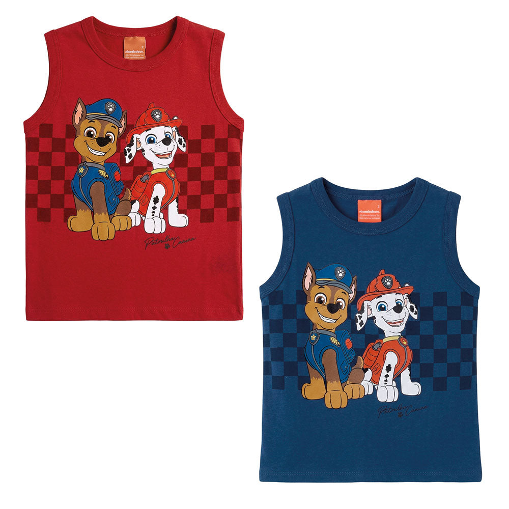 Regata Infantil Menino Patrulha Canina - Malwee Kids