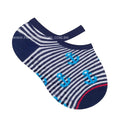 Meia Sapatilha Antiderrapante Bebê Menino Âncoras - Selene