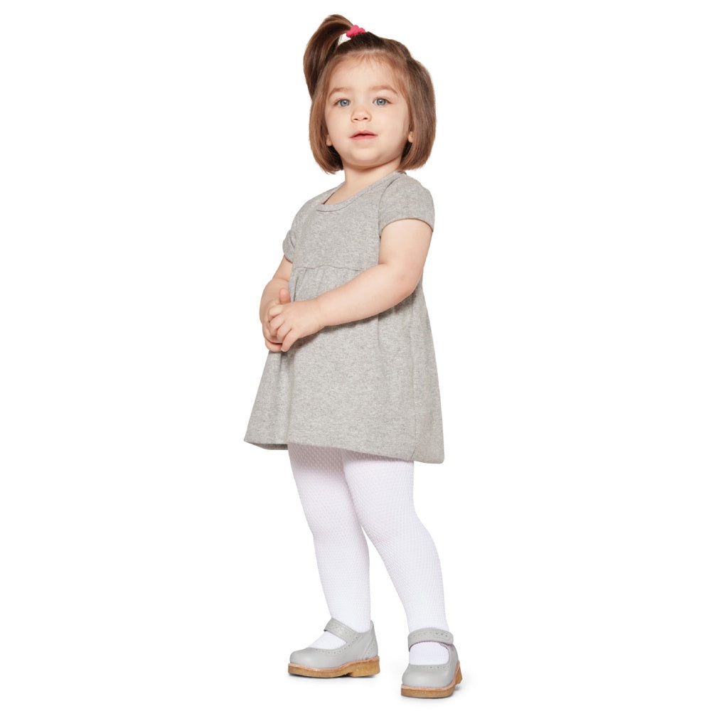 Meia-Calça Fio 70 Bebê Infantil Cute Textura Lobinha - Lupo