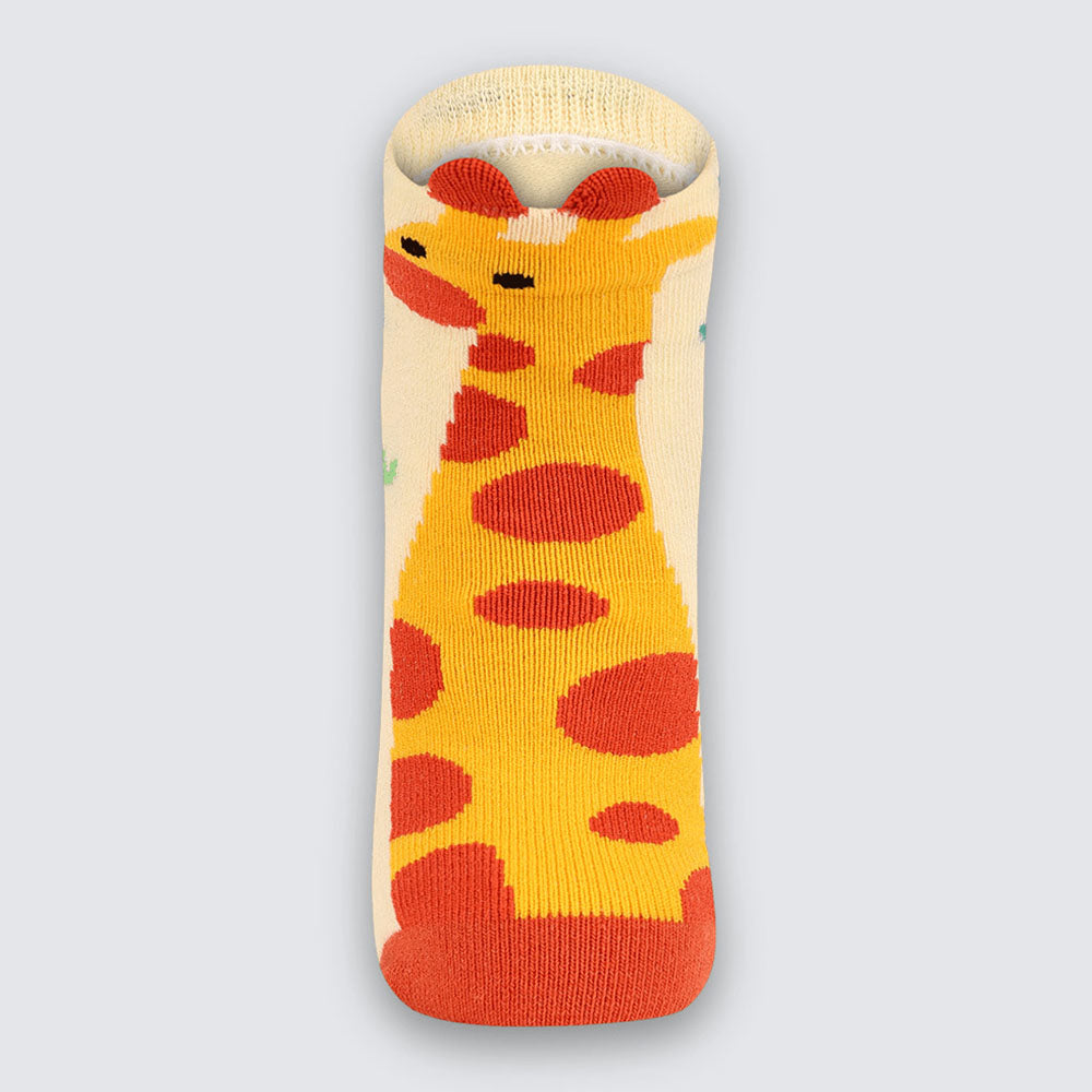 Meia Cano Médio Bebê Girafa - Lupo