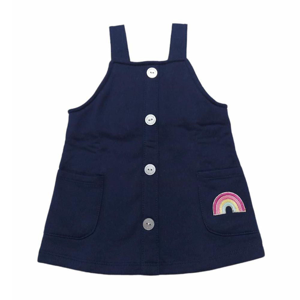 Salopete Moletom Peluciado Arco-íris - Have Fun