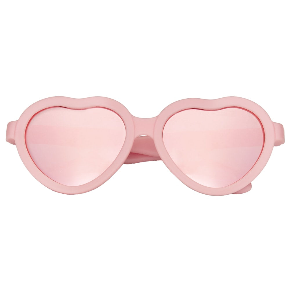 Óculos de Sol Bebê Infantil Coração C/ Proteção Solar UV400 - Buba