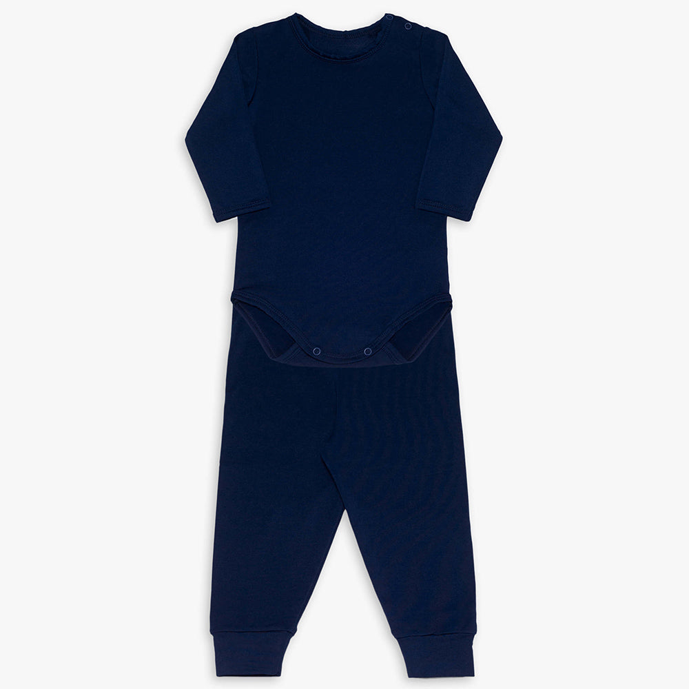 Conjunto Térmico Bebê Body e Calça Inverno - Dedeka