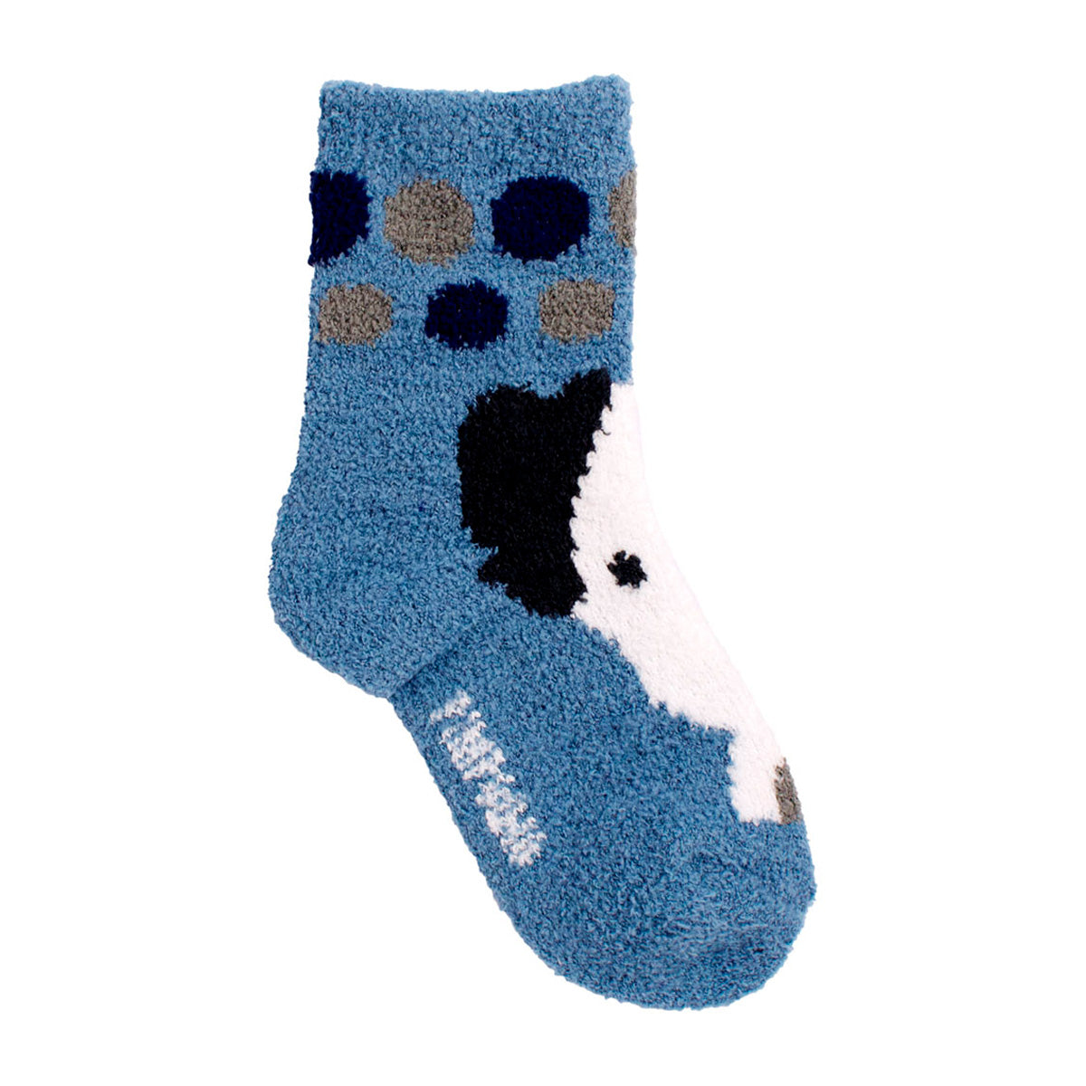 Meia Felpuda Infantil Menino 26-30 Cachorro - Pimpolho