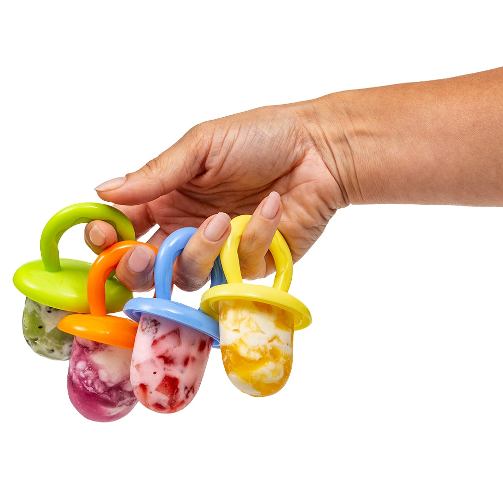 Forminhas Para Picolé Kit Com 4 Unidades 25ml Cada - Buba