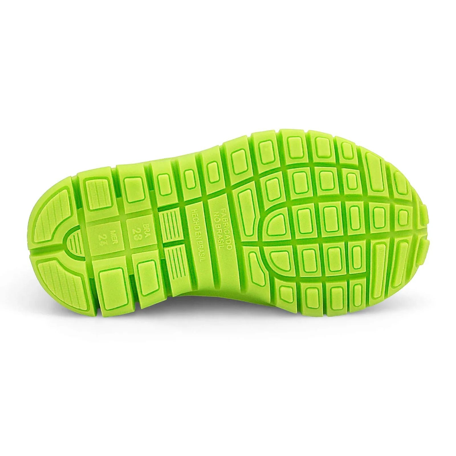 Tênis Infantil Super Flexível Player Preto/Verde - Novopé