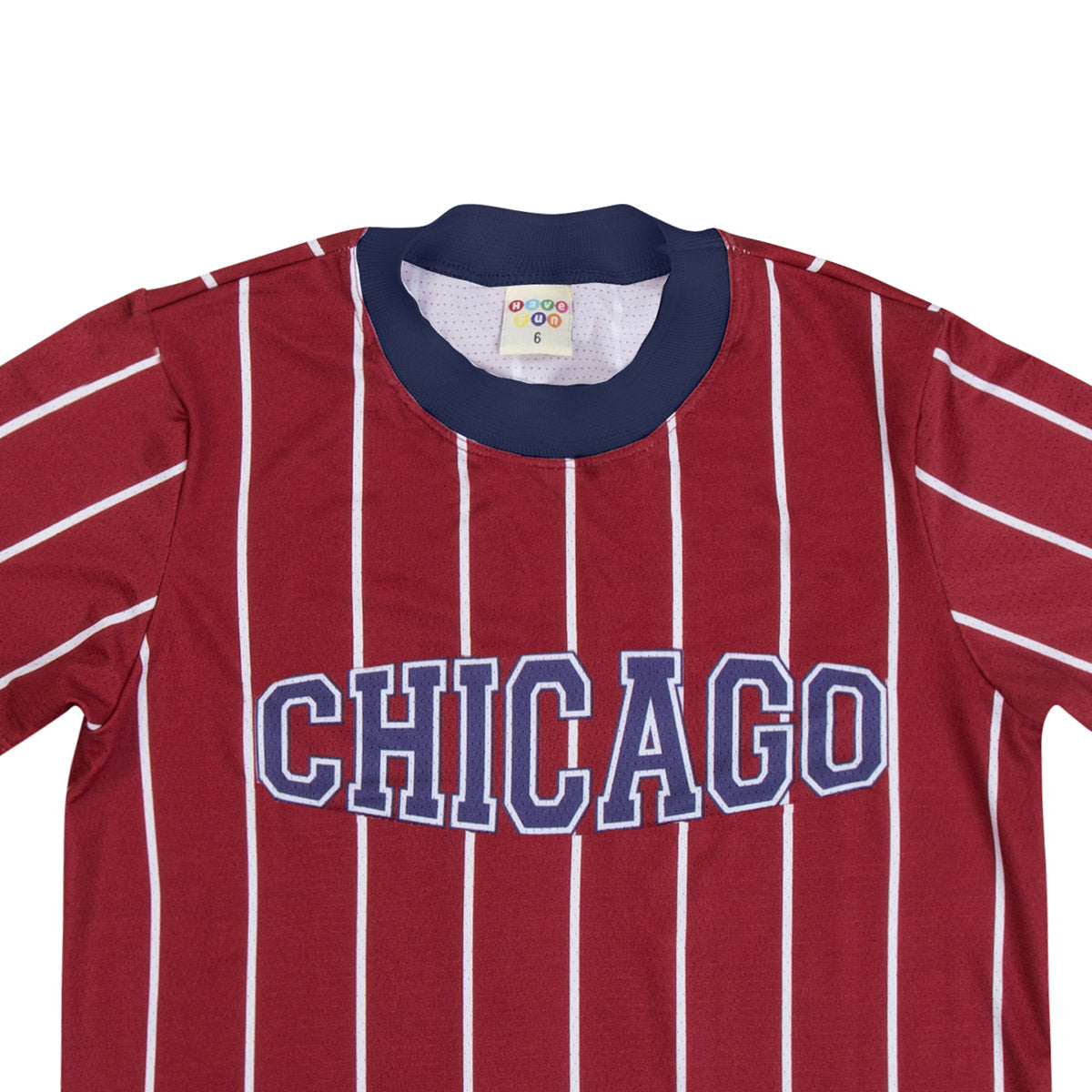 Camiseta Infantil Chicago Malha Especial - Have Fun
