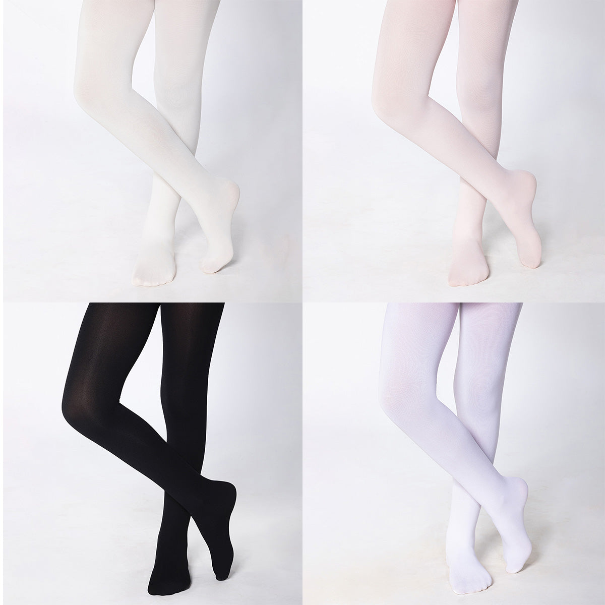 Meia-Calça Fio 40 Opaca Infantil Menina Lisa Lobinha - Lupo