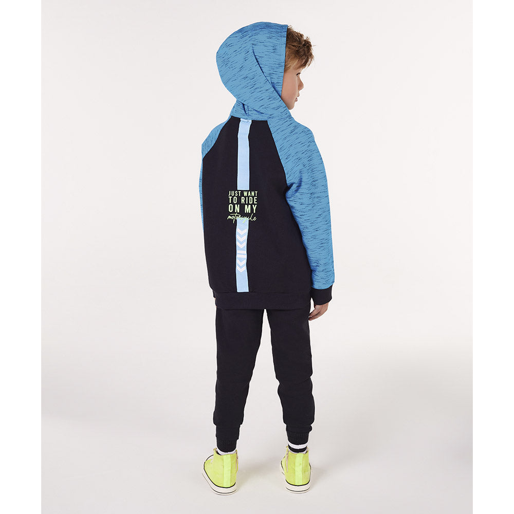 Conjunto Infantil Menino Moletom Peluciado - Kiko e Kika