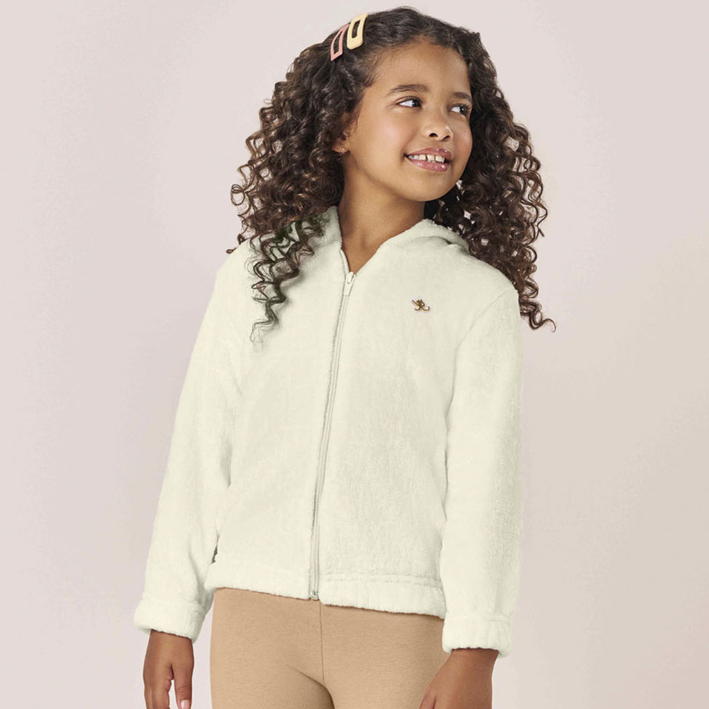 Conjunto Infantil Menina Pelo Fleece e Molecotton - Kiko e Kika