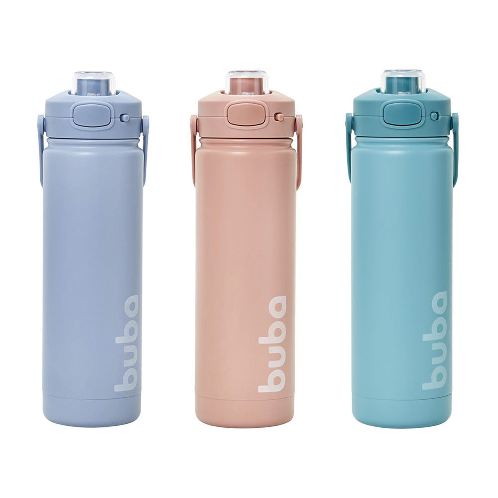 Garrafa Térmica Infantil Inox 600ml - Buba