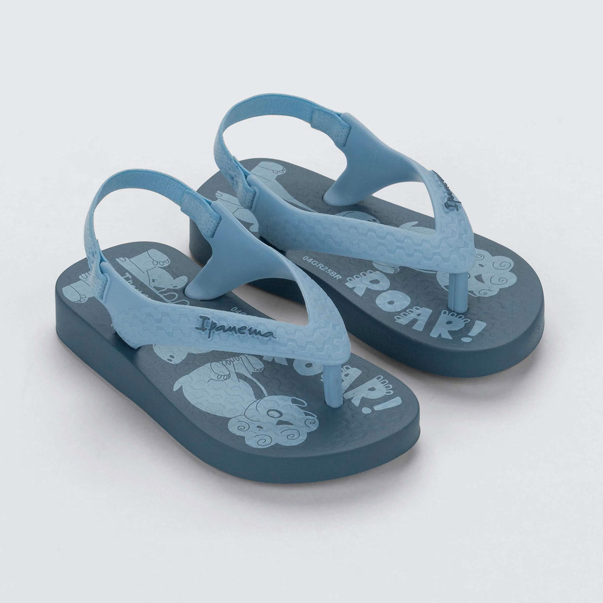 Chinelo de Dedo de Bebê Menino Classic Dino - Ipanema