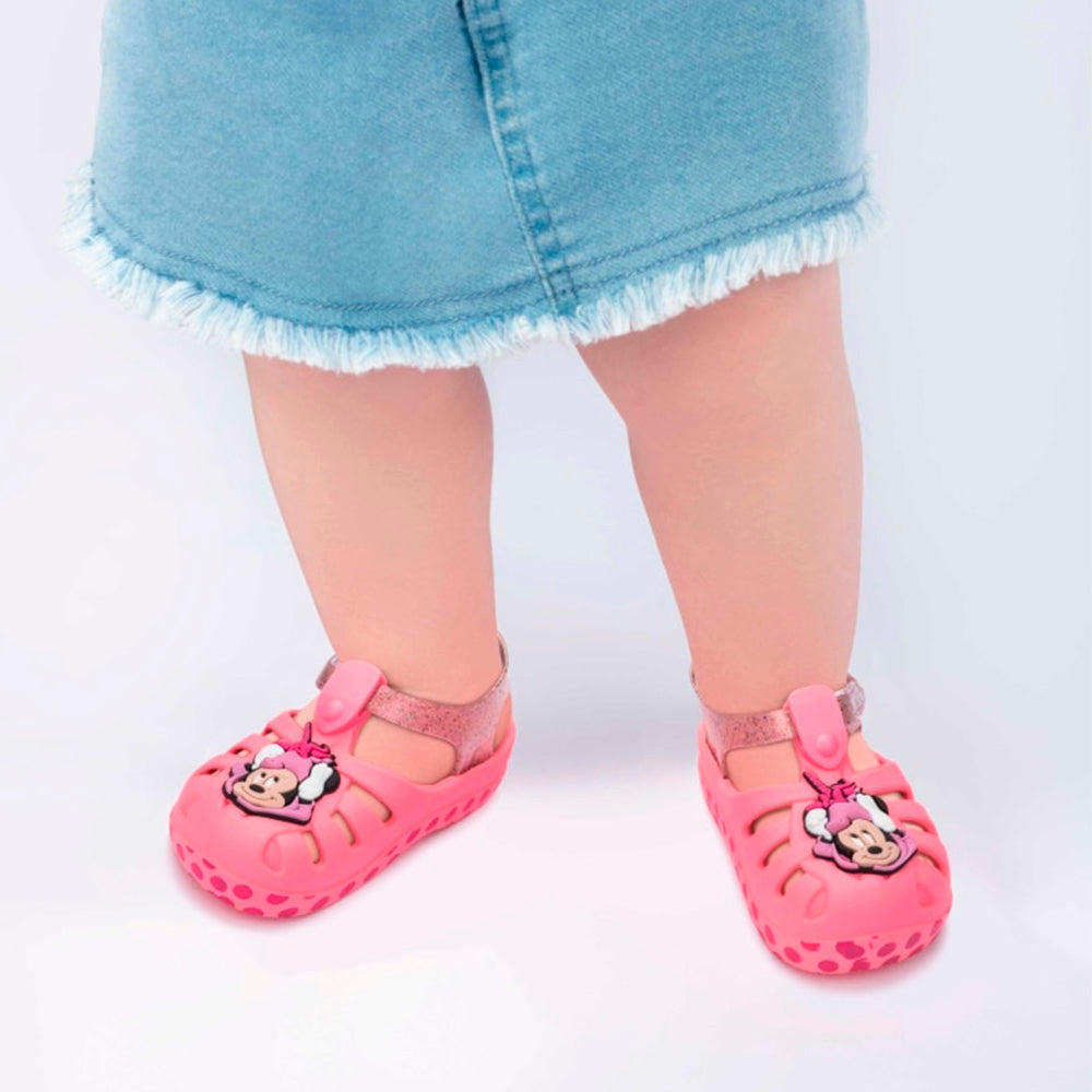 Sandália Babuche Disney Magic Minnie - Grendene Kids