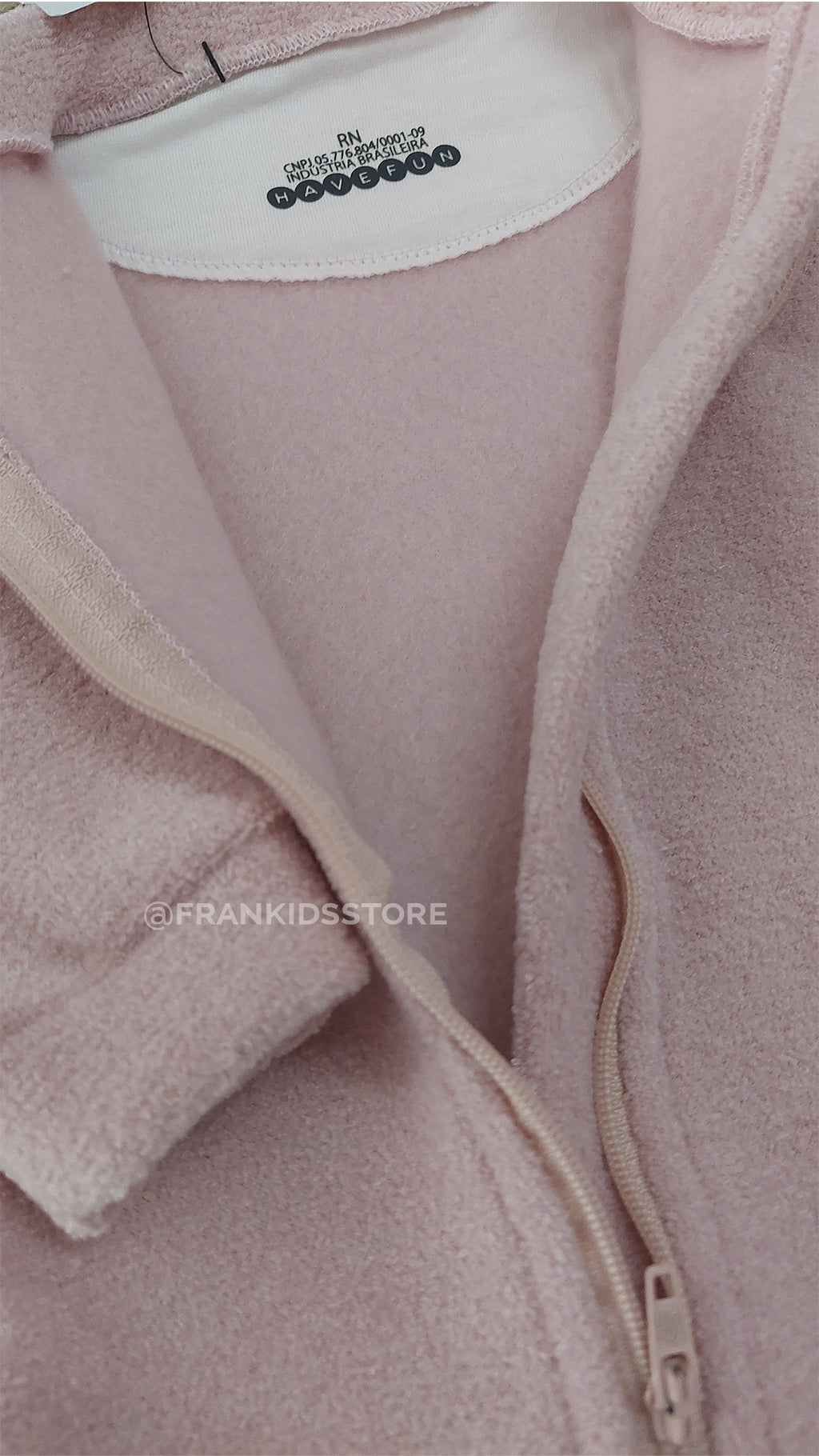 Macacão Bebê Menina em Plush Buckle - Have Fun