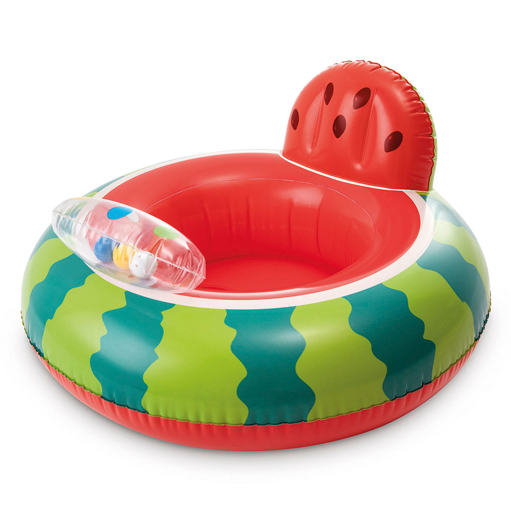 Boia Baby Bote Inflável Melancia (Assento Fralda) - Intex