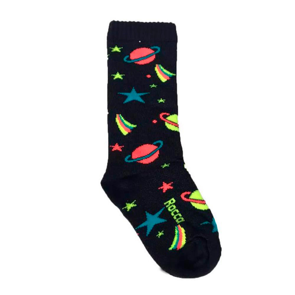 Meia 3/4 Bebê Infantil Planetas - Rocca