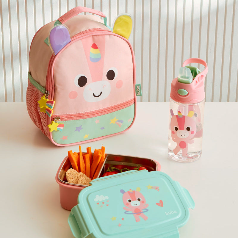 Lancheira Térmica Infantil Buba Zoo Unicórnio - Buba