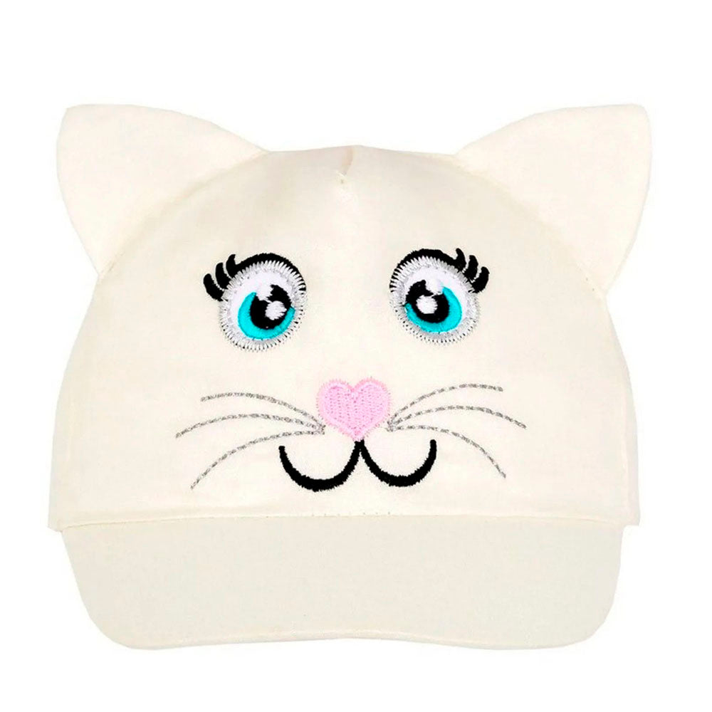 Boné Bebê Menina Gatinha Com Orelhinha - Everly