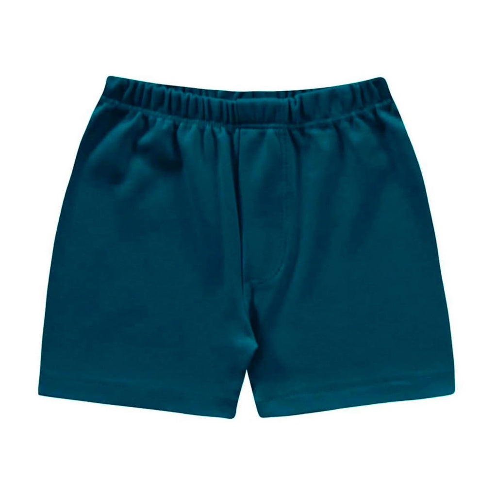 Short Suedine Liso Bebê Menino Liso - Kiko Baby