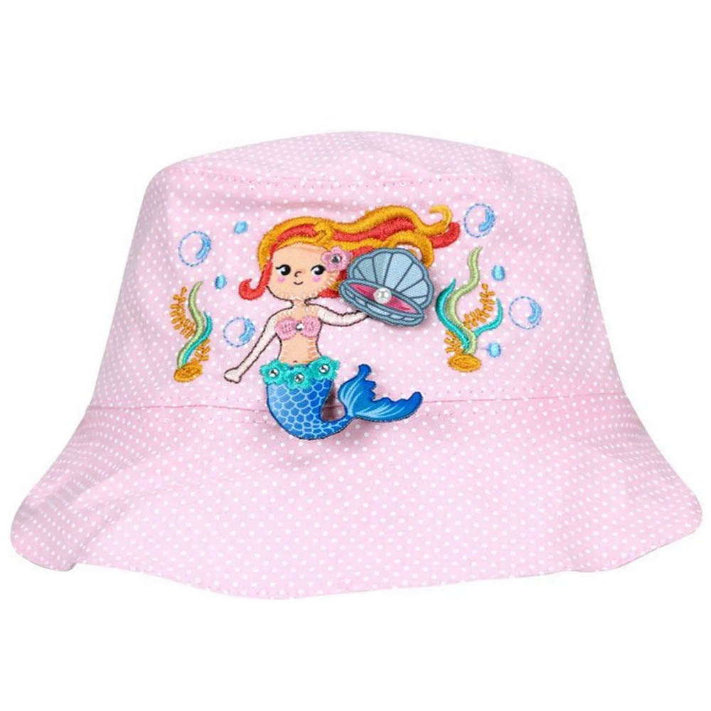 Chapéu Primeiros Passos Sereia Rosa - Everly