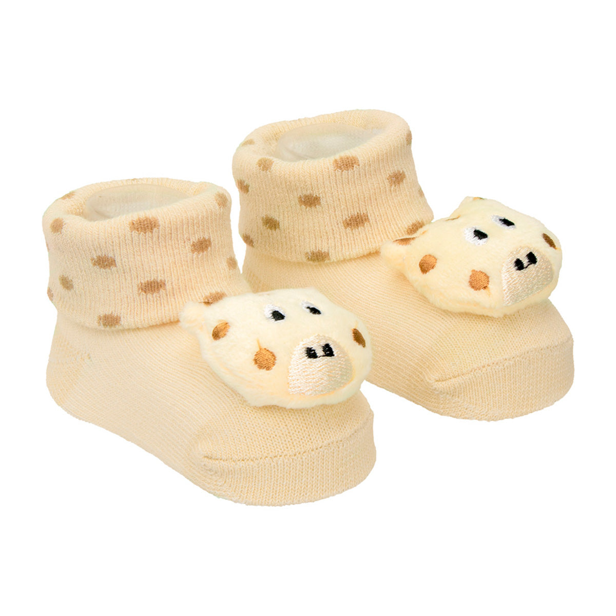 Meia Bichinho Bebê Unissex 00-15 Girafa - Pimpolho