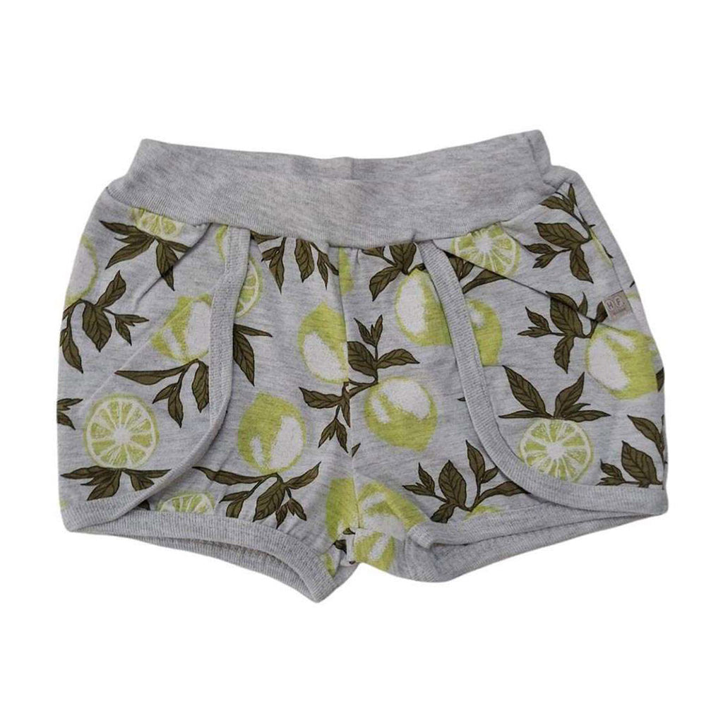 Short Cobre Fralda Cinza Limões - Have Fun