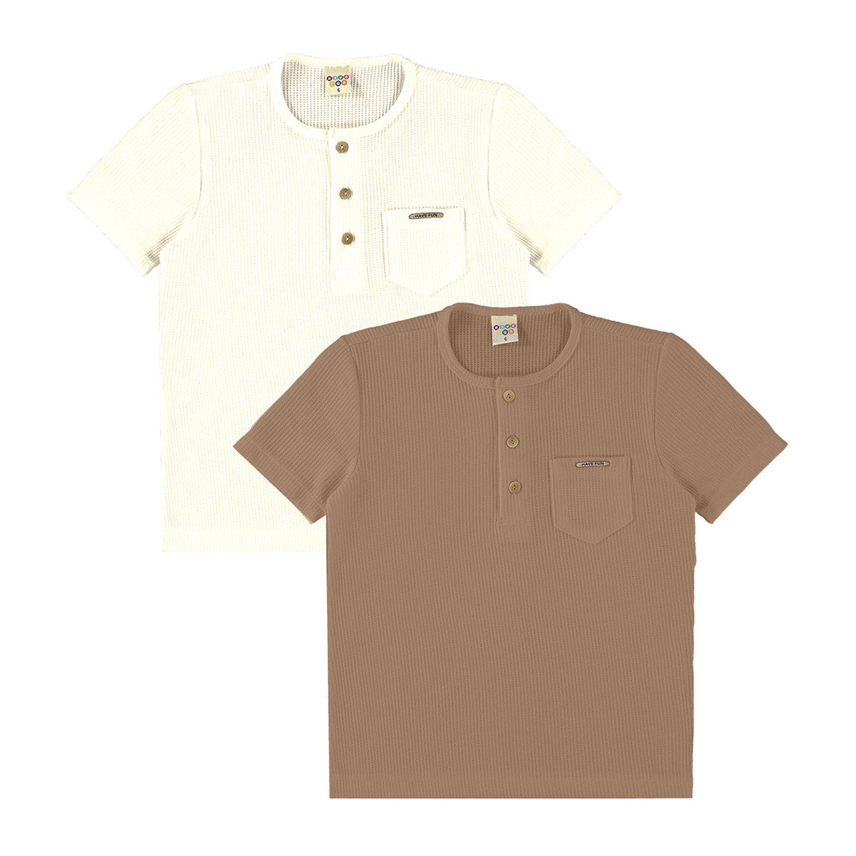 Camisa Infantil Masculina Favo - Have Fun