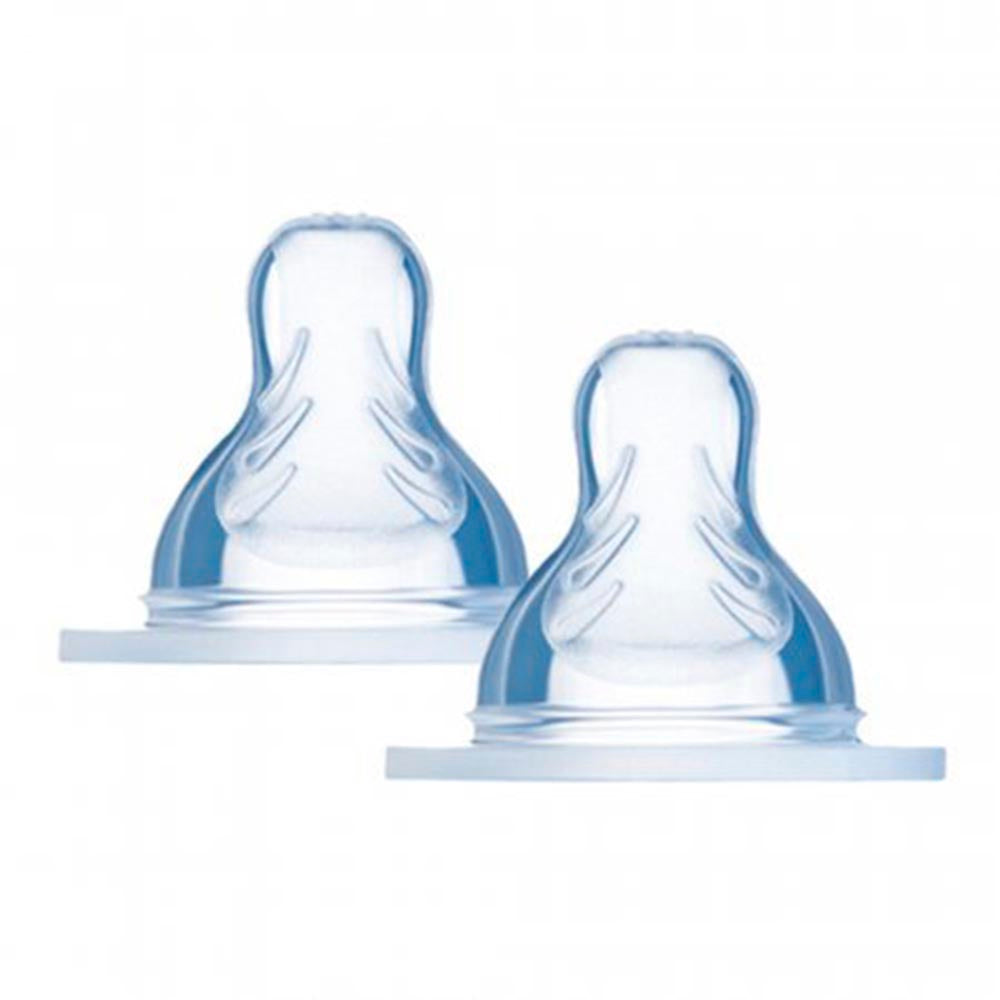 Bico Mamadeira X (Fluxo Super Rápido) 6+ Meses 2 Un - MAM