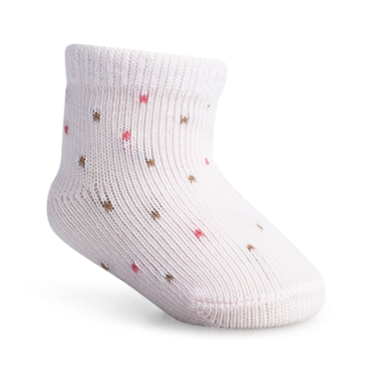 Kit 3 Pares Meia Cano Médio Bebê Menina Zero Cachorro - Pimpolho