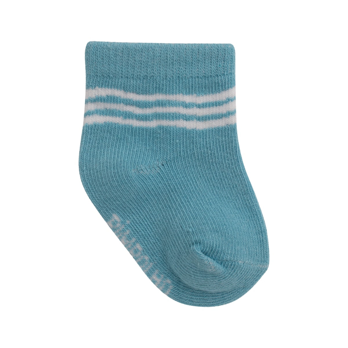 Kit 3 Pares Meia Cano Médio Bebê Menino RN Hipopótamo - Pimpolho