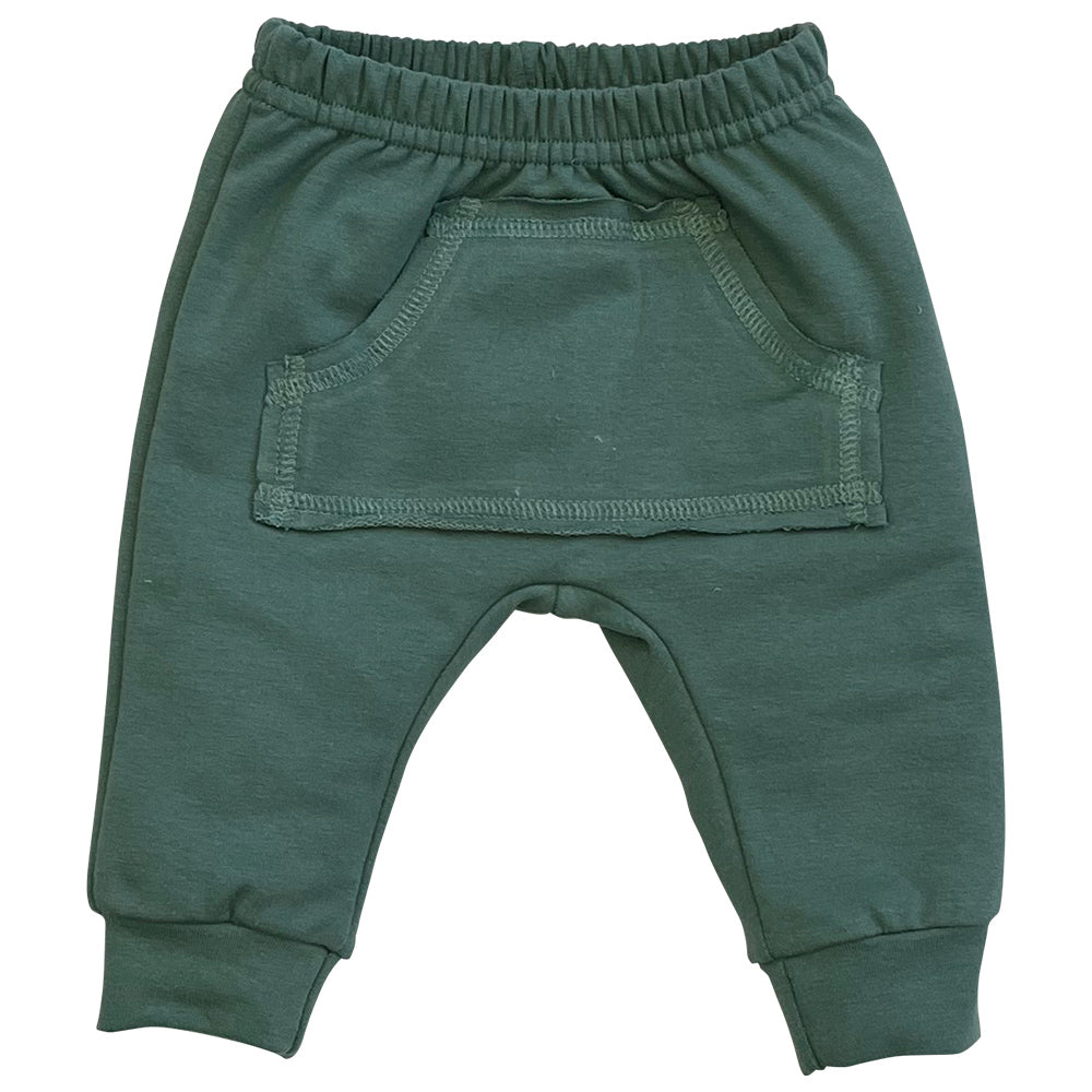 Calça Menino em Moletinho Com Bolso - Tilly Baby